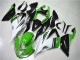 2013-2018 Green White Black Kawasaki ZX6R Motor Fairings for Sale 2013-2018 Green White Black Kawasaki ZX6R Motor Fairings for Sale