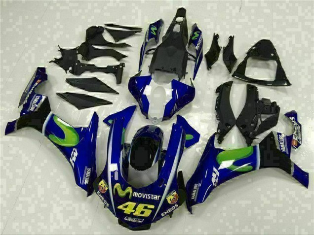 2015-2019 Blue Yamaha YZF R1 Motorcycle Fairing Kit for Sale 2015-2019 Blue Yamaha YZF R1 Motorcycle Fairing Kit for Sale