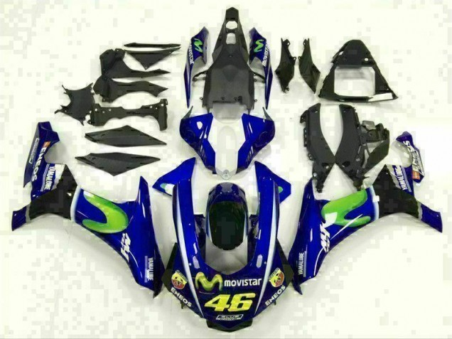 2015-2019 Blue Yamaha YZF R1 Motorcycle Fairing Kit for Sale 2015-2019 Blue Yamaha YZF R1 Motorcycle Fairing Kit for Sale