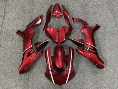 2015-2019 Red Black Yamaha YZF R1 Bike Fairings for Sale
