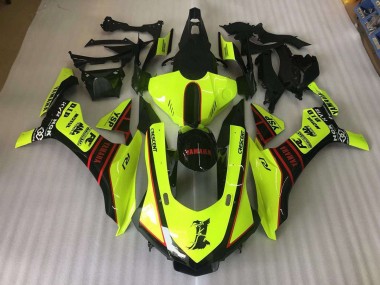 2015-2019 Yellow Dragon Decals Yamaha YZF R1 Replacement Motorcycle Fairings for Sale