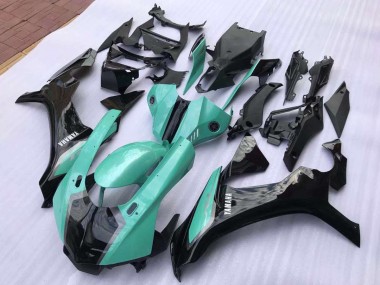 2015-2019 Black Blue Yamaha YZF R1 Bike Fairing Kit for Sale