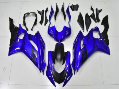 2017-2021 Blue Black Yamaha YZF R6 Motorcycle Fairing for Sale