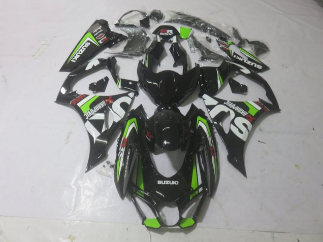 2017-2021 Black Suzuki GSXR 1000 Replacement Motorcycle Fairings for Sale 2017-2021 Black Suzuki GSXR 1000 Replacement Motorcycle Fairings for Sale