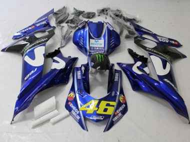 2017-2021 Rossi Yamaha YZF R6 Motorcycle Fairings for Sale