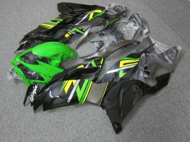 2019-2023 Green Kawasaki ZX6R Motorcyle Fairings for Sale