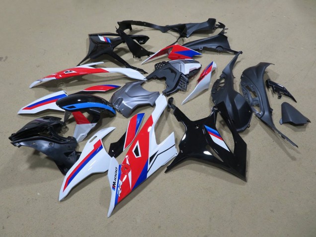 2019-2021 Black White Red Blue BMW S1000RR Motor Bike Fairings for Sale 2019-2021 Black White Red Blue BMW S1000RR Motor Bike Fairings for Sale