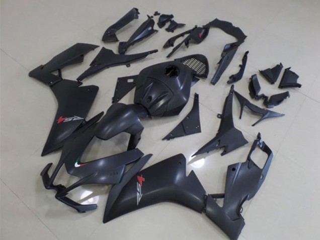 2011-2018 Black Aprilia RS4 50 125 Motorbike Fairing for Sale 2011-2018 Black Aprilia RS4 50 125 Motorbike Fairing for Sale