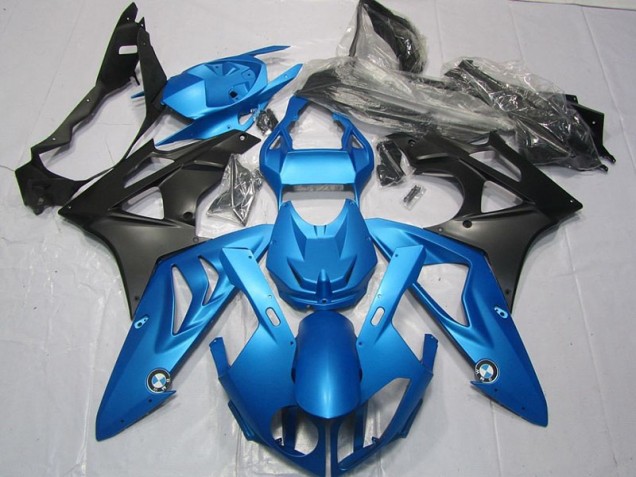 2009-2014 Black Blue BMW S1000RR Motorbike Fairings for Sale 2009-2014 Black Blue BMW S1000RR Motorbike Fairings for Sale