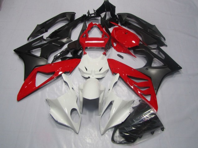 2009-2014 White Red Black BMW S1000RR Motorcycle Bodywork for Sale 2009-2014 White Red Black BMW S1000RR Motorcycle Bodywork for Sale
