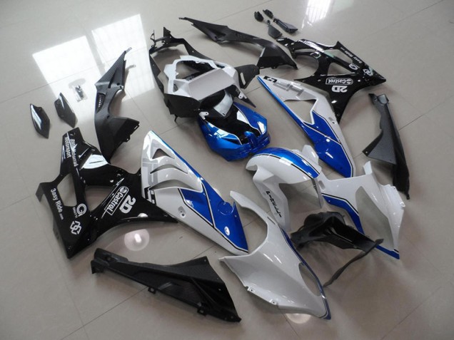 2009-2014 White Blue Black BMW S1000RR Motorcycle Fairing for Sale 2009-2014 White Blue Black BMW S1000RR Motorcycle Fairing for Sale