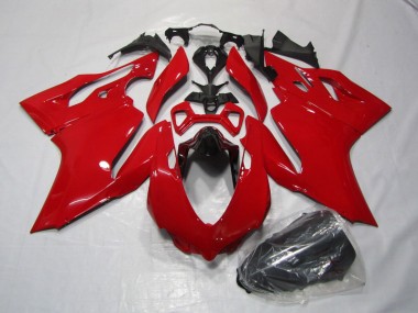 2011-2014 Red Ducati 1199 Bike Fairings for Sale