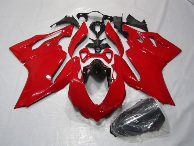 2011-2014 Red Ducati 1199 Bike Fairings for Sale