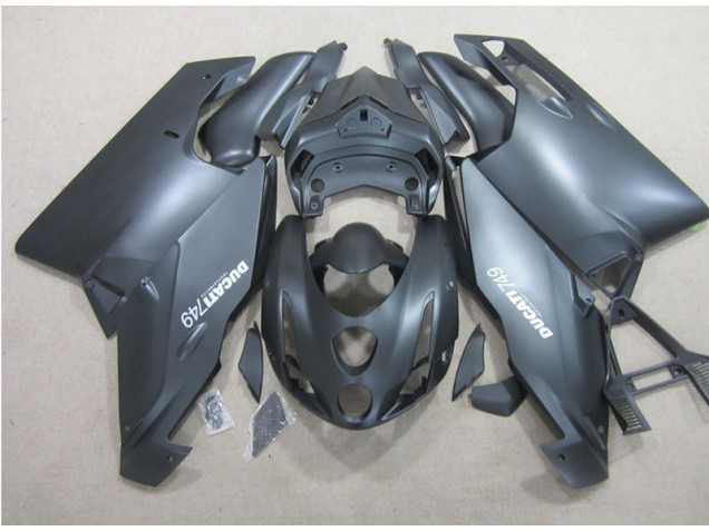 2003-2004 Black Ducati 749 Replacement Fairings for Sale 2003-2004 Black Ducati 749 Replacement Fairings for Sale