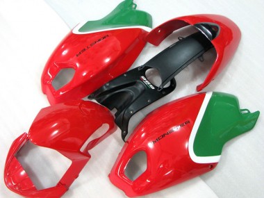 2008-2012 Red Green Monster Ducati Monster 696 Motorcycle Replacement Fairings for Sale