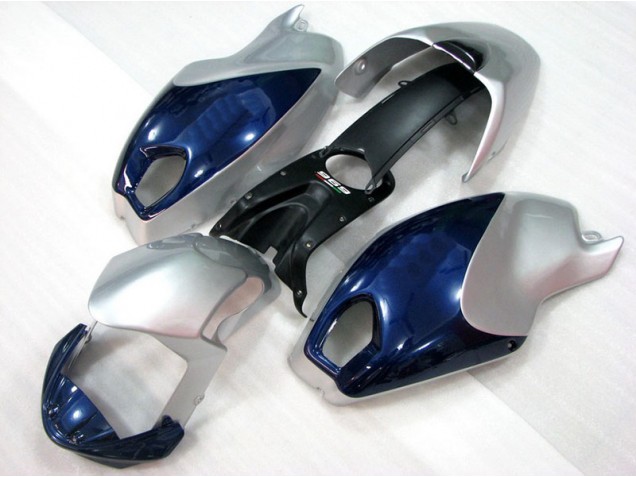 2008-2012 Blue Silver Ducati Monster 696 Motor Fairings for Sale 2008-2012 Blue Silver Ducati Monster 696 Motor Fairings for Sale