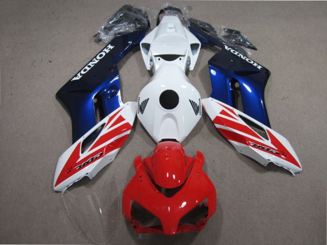 2004-2005 Blue Red White Honda CBR1000RR Motorbike Fairing for Sale 2004-2005 Blue Red White Honda CBR1000RR Motorbike Fairing for Sale
