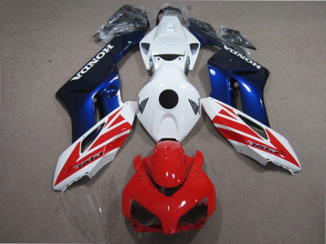 2004-2005 Blue Red White Honda CBR1000RR Motorbike Fairing for Sale