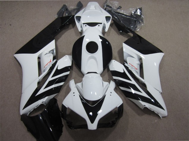 2004-2005 Black White Honda CBR1000RR Motor Bike Fairings for Sale 2004-2005 Black White Honda CBR1000RR Motor Bike Fairings for Sale