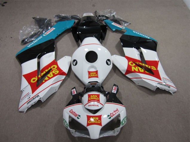 2004-2005 San Carlo Castrol Honda CBR1000RR Motorcycle Bodywork for Sale