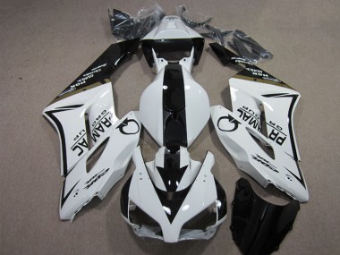 2004-2005 White Black PRAMAC Honda CBR1000RR Motorcyle Fairings for Sale