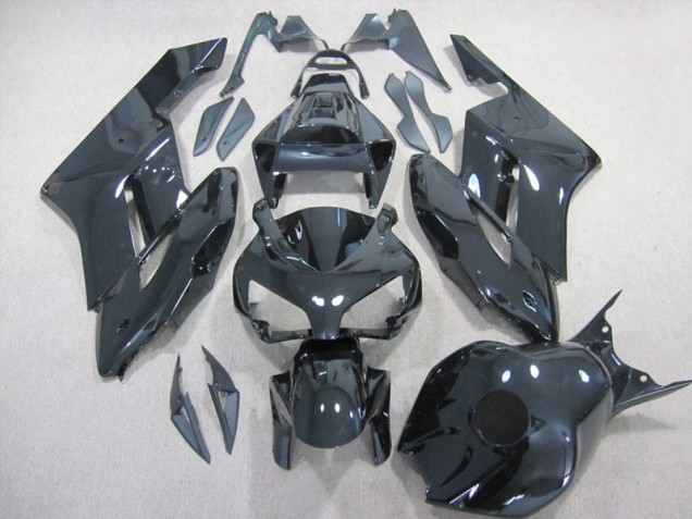 2004-2005 Black Honda CBR1000RR Motorcycle Fairings Kit for Sale