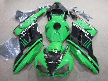 2004-2005 Black Green Monster Honda CBR1000RR Motorcycle Fairings for Sale
