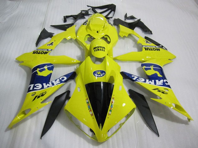 2004-2005 Yellow Camel Honda CBR1000RR Motorbike Fairings for Sale