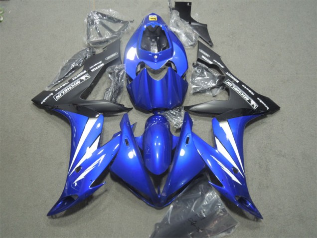 2004-2005 Blue White Honda CBR1000RR Motorbike Fairing for Sale