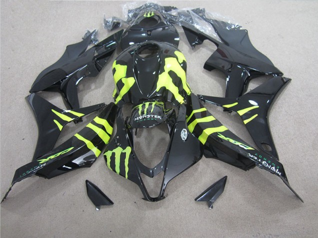 2004-2005 Black Green Monster Honda CBR1000RR Bike Fairings for Sale 2004-2005 Black Green Monster Honda CBR1000RR Bike Fairings for Sale