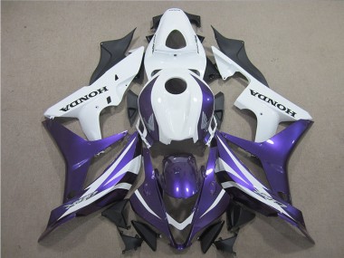 2004-2005 Purple White Honda CBR1000RR Replacement Motorcycle Fairings for Sale