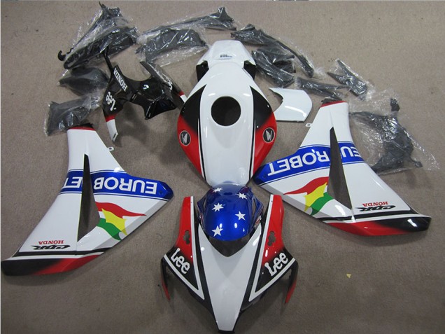 2006-2007 EUROBET Lee Honda CBR1000RR Motorcycle Fairing for Sale 2006-2007 EUROBET Lee Honda CBR1000RR Motorcycle Fairing for Sale