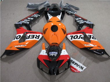 2006-2007 Repsol Fireblade Honda CBR1000RR Motorcycle Fairing Kit for Sale