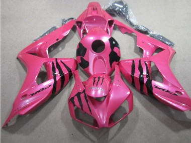 2006-2007 Pink Black Monster Honda CBR1000RR Motor Fairings for Sale