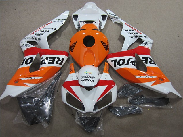 2006-2007 Repsol Honda CBR1000RR Bike Fairings for Sale 2006-2007 Repsol Honda CBR1000RR Bike Fairings for Sale