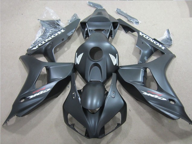 2006-2007 Black Honda CBR1000RR Replacement Motorcycle Fairings for Sale 2006-2007 Black Honda CBR1000RR Replacement Motorcycle Fairings for Sale
