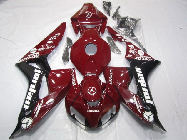 2006-2007 Red Yates Honda CBR1000RR Moto Fairings for Sale