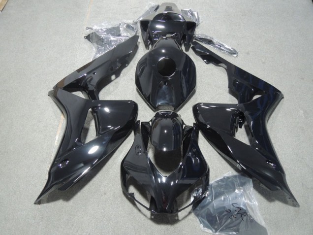 2006-2007 Black Honda CBR1000RR Motorcyle Fairings for Sale 2006-2007 Black Honda CBR1000RR Motorcyle Fairings for Sale