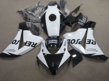 2008-2011 White Black Repsol Honda CBR1000RR Motorcyle Fairings for Sale