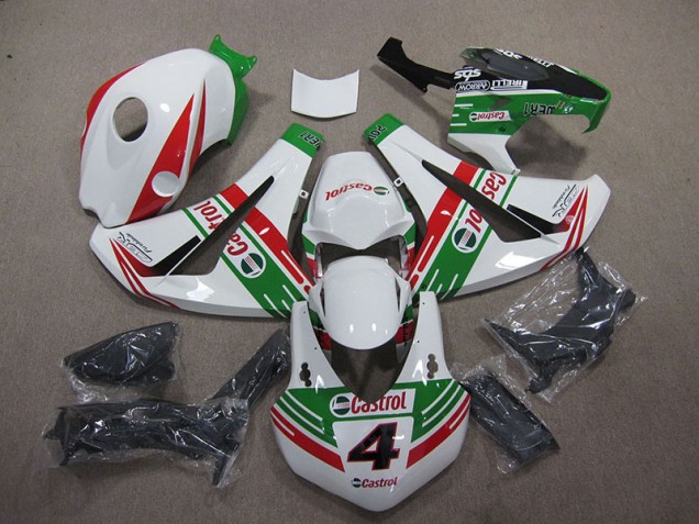 2008-2011 Castrol 4 Honda CBR1000RR Replacement Fairings for Sale 2008-2011 Castrol 4 Honda CBR1000RR Replacement Fairings for Sale