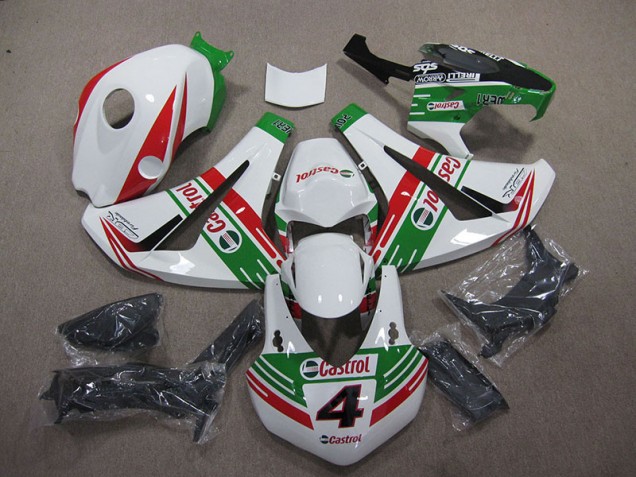 2008-2011 Castrol 4 Honda CBR1000RR Replacement Fairings for Sale