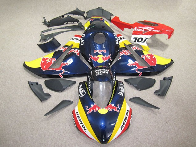 2008-2011 Repsol Red Bull Honda CBR1000RR Bike Fairings for Sale