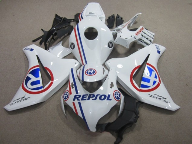 2008-2011 White Blue Repsol Honda CBR1000RR Motorbike Fairing for Sale 2008-2011 White Blue Repsol Honda CBR1000RR Motorbike Fairing for Sale