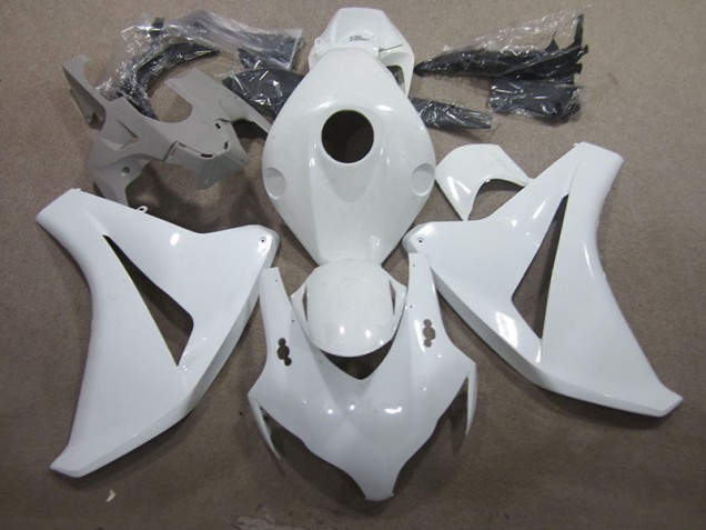 2008-2011 White Honda CBR1000RR Motorcycle Fairing Kits for Sale 2008-2011 White Honda CBR1000RR Motorcycle Fairing Kits for Sale