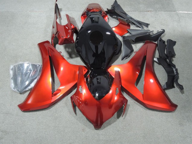 2008-2011 Black Red Honda CBR1000RR Moto Fairings for Sale 2008-2011 Black Red Honda CBR1000RR Moto Fairings for Sale