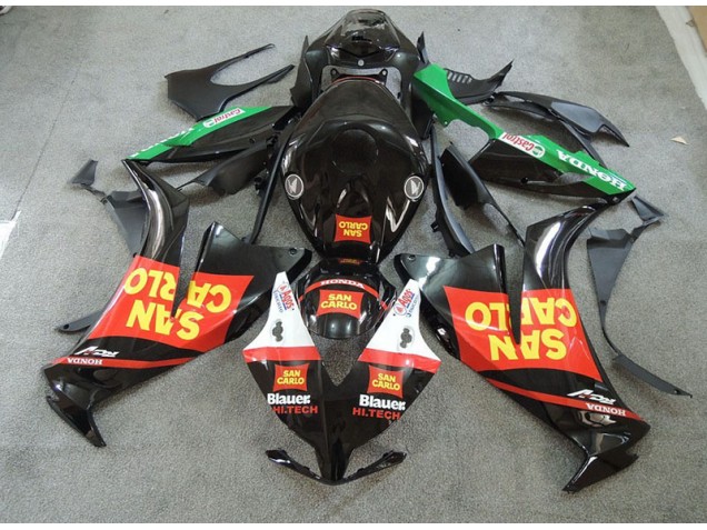 2012-2016 Black Red Yellow San Carlo Honda CBR1000RR Motorbike Fairings for Sale 2012-2016 Black Red Yellow San Carlo Honda CBR1000RR Motorbike Fairings for Sale