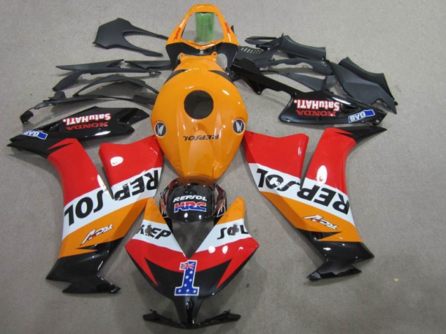 2012-2016 Repsol 1 Honda CBR1000RR Motorcycle Fairing Kits for Sale 2012-2016 Repsol 1 Honda CBR1000RR Motorcycle Fairing Kits for Sale