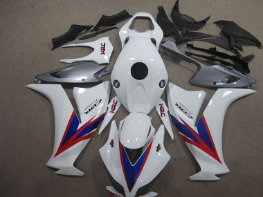 2012-2016 White HRC Honda CBR1000RR Motorcycle Fairing Kit for Sale