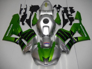2012-2016 Black Green Silver HRC Honda CBR1000RR Motorbike Fairing Kits for Sale