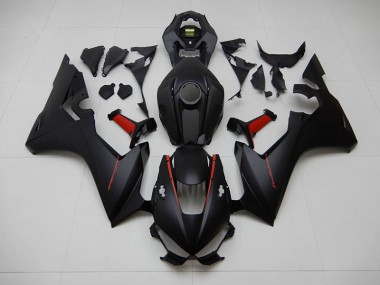 2017-2020 Black with Red Fireblade Honda CBR1000RR Motorcycle Fairings Kit for Sale